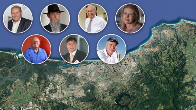 The Gold Coast's biggest landowners have been revealed