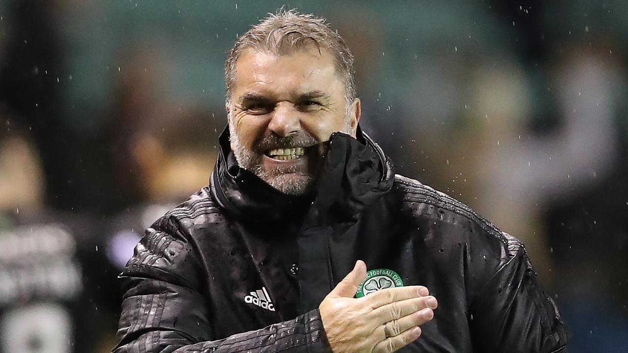 Ange Postecoglou has turned Celtic from a shambles into title contenders.