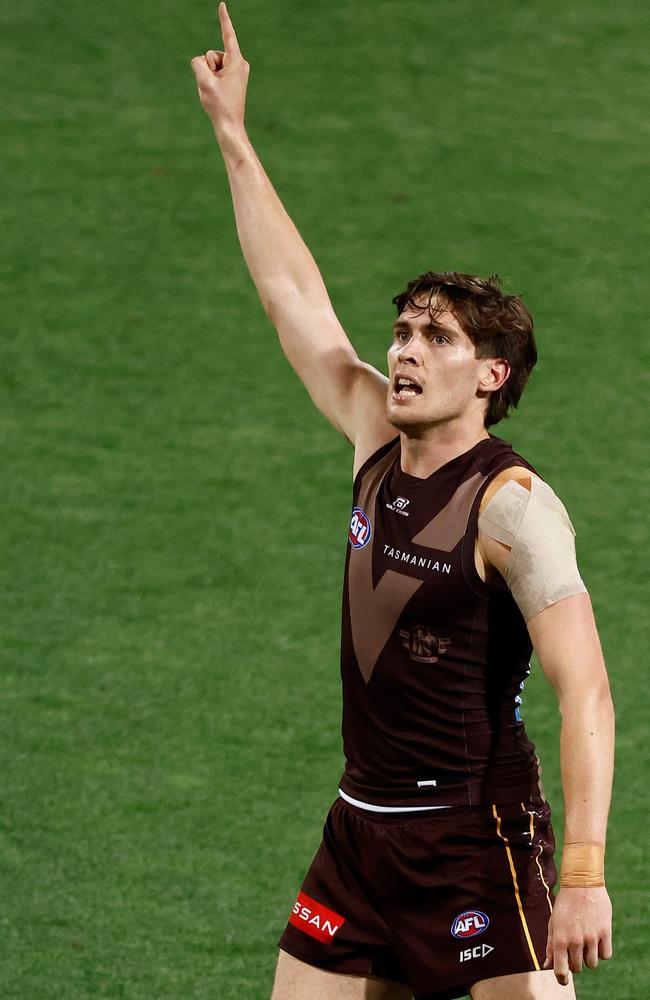 Day made an amazing start to 2025 before going down. Picture: Michael Willson/AFL Photos via Getty Images