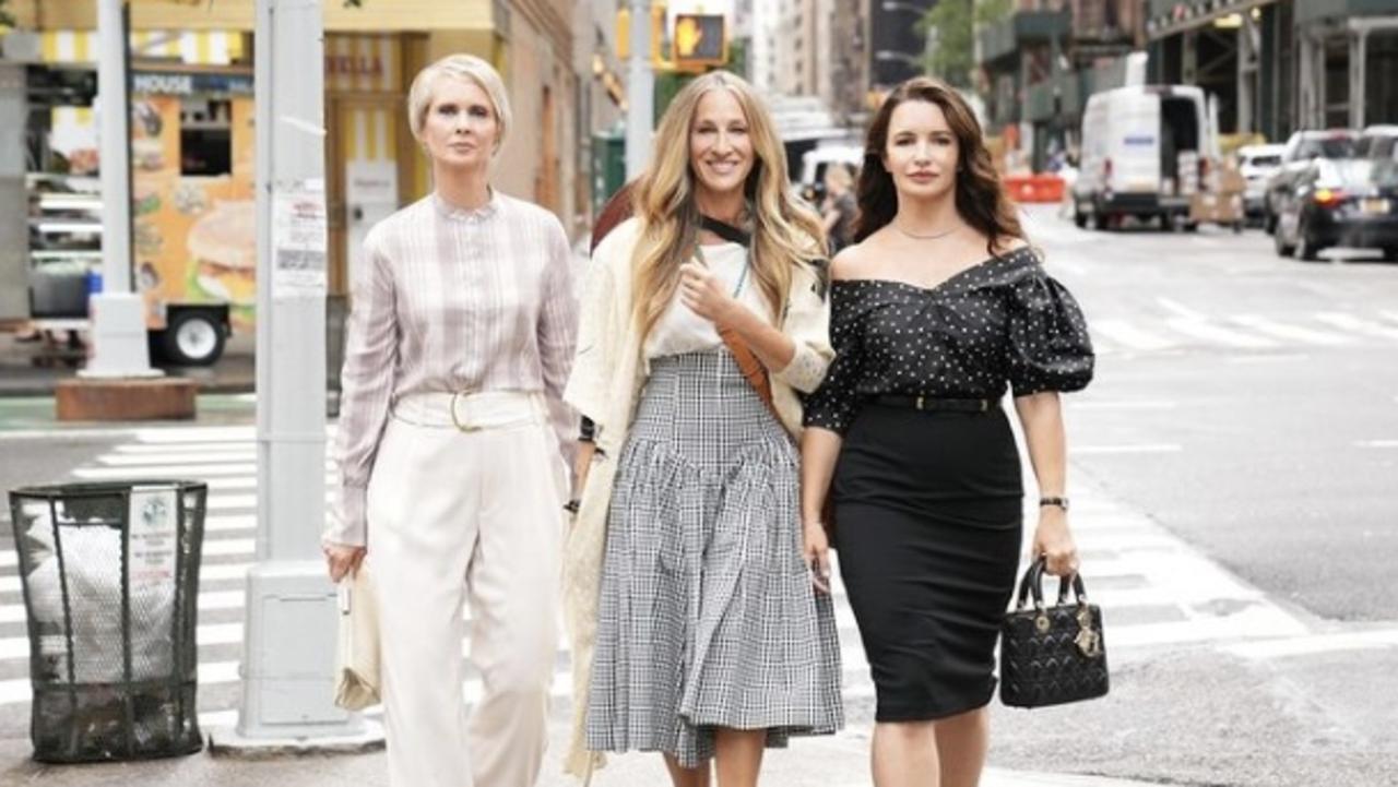 Cynthia Nixon, Sarah Jessica Parker and Kristin Davis are back for the Sex And The City sequel, And Just Like That.