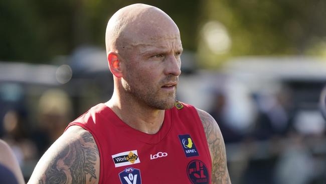 Mt Eliza fans will see more of Nathan Jones this season. Picture: Valeriu Campan