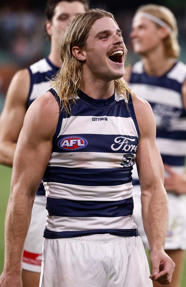 Smith has arguably footy’s biggest brand. Picture: Michael Willson/AFL Photos via Getty Images