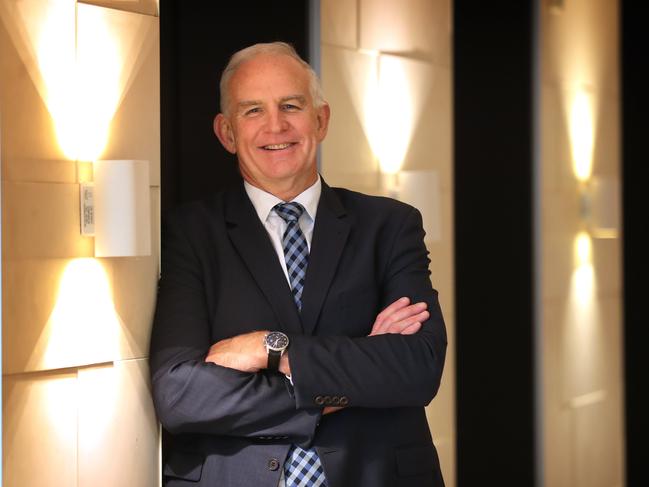 Queensland Investment Corporation CEO Damien Frawley is the man behind the Queensland bid for Virgin Australia.