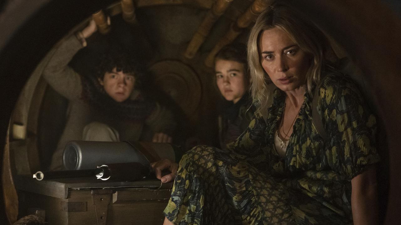 A Quiet Place 2, starring Emily Blunt, will be postponed until a later not-yet-confirmed date (Jonny Cournoyer/Paramount Pictures via AP)