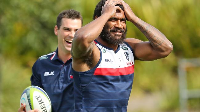 Marika Koroibete is primed for his first taste of Super Rugby.