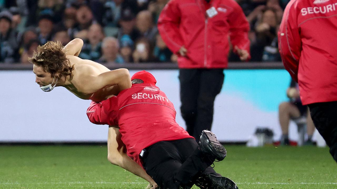 Adelaide Oval AFL Showdown streaker to face court | The Advertiser