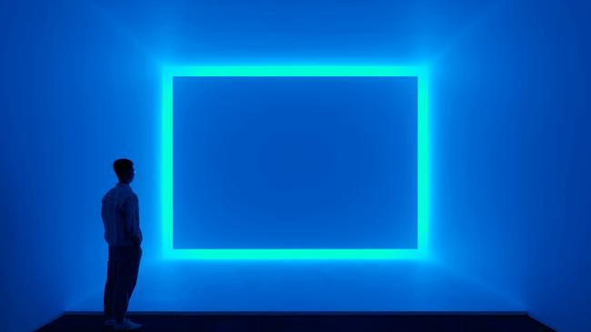 James Turrell’s Raemar, Blue is set to wow audiences at ACMI. Picture: Chen Hao