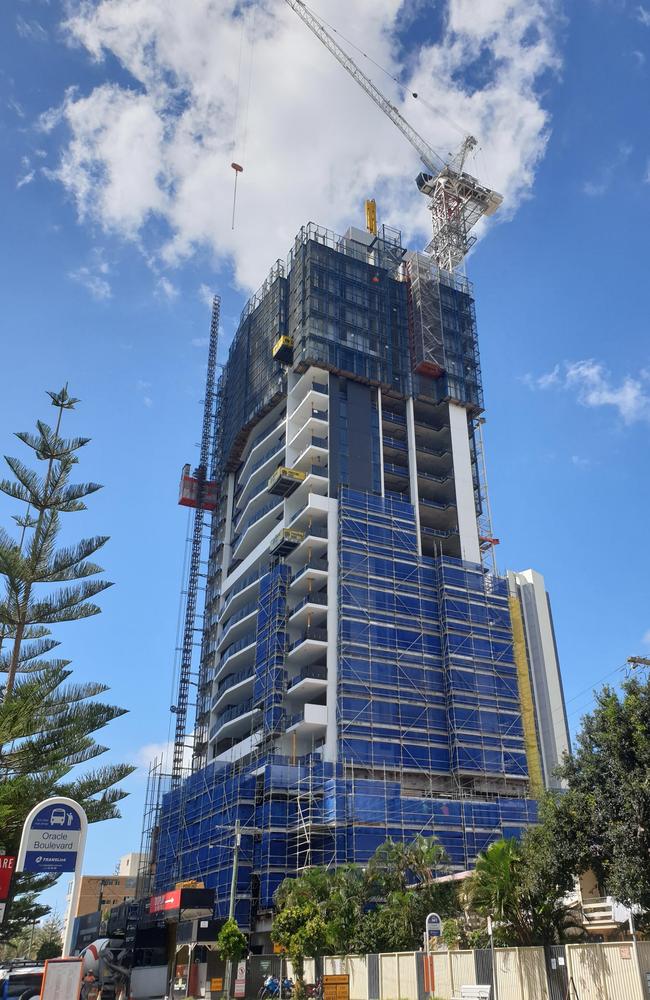 Gold Coast developer Barry Morris is forging ahead with his Koko tower