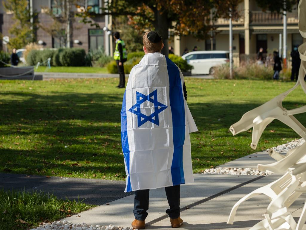 Jewish staff and teachers say they’re avoiding university campuses due to a rise in ‘hostility’. Picture: Jason Edwards