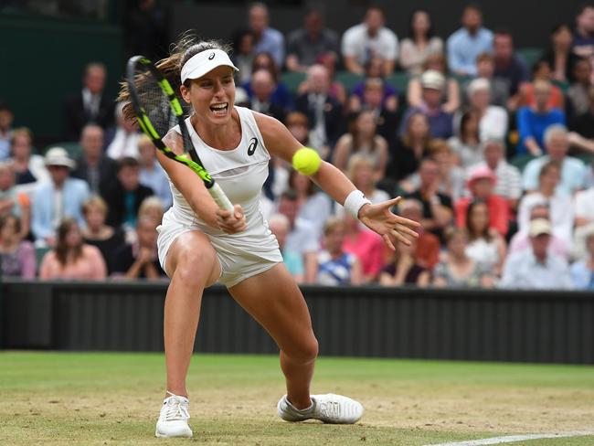 Konta will now face Venus Williams for a place in this year’s final.
