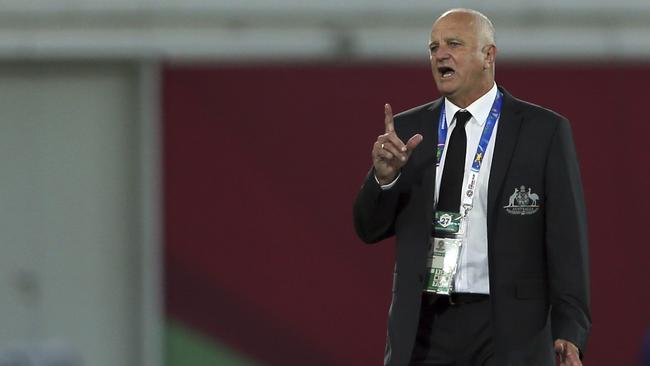 Socceroos coach Graham Arnold makes sure he knows his opponents well