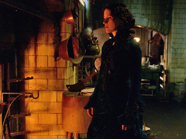 Unbridled malice: Jessica Chastain saves Crimson Peak.