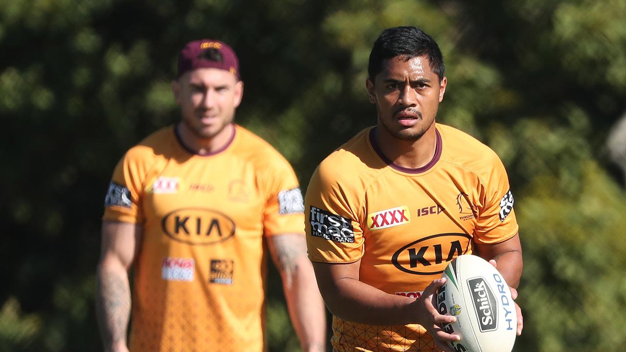 Andrew Johns says Broncos stars Darius Boyd and Anthony Milford should be axed.