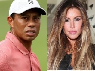 Tiger Woods and Rachel Uchitel