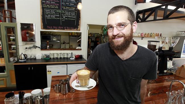 Sam Keck runs the Commonfolk Coffee Company, which is donating $15,000 to support a small