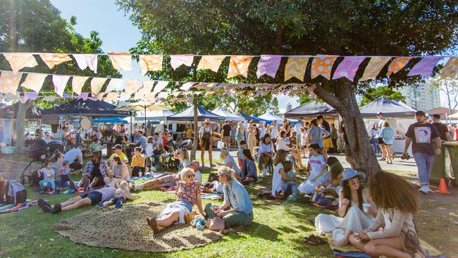 The Village Markets began in 2008