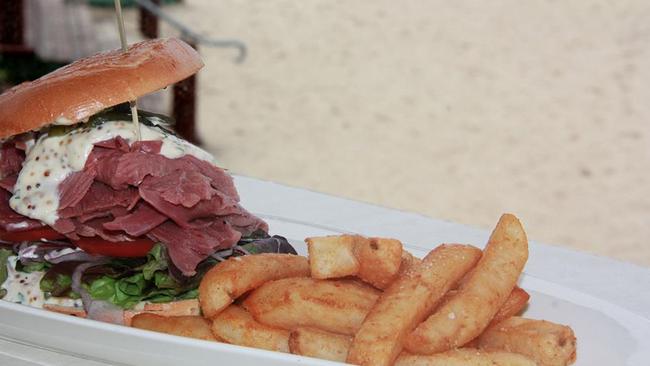 Best of the Gold Coast 2014. Surf Club Meals. Kurrawa Surf Club.