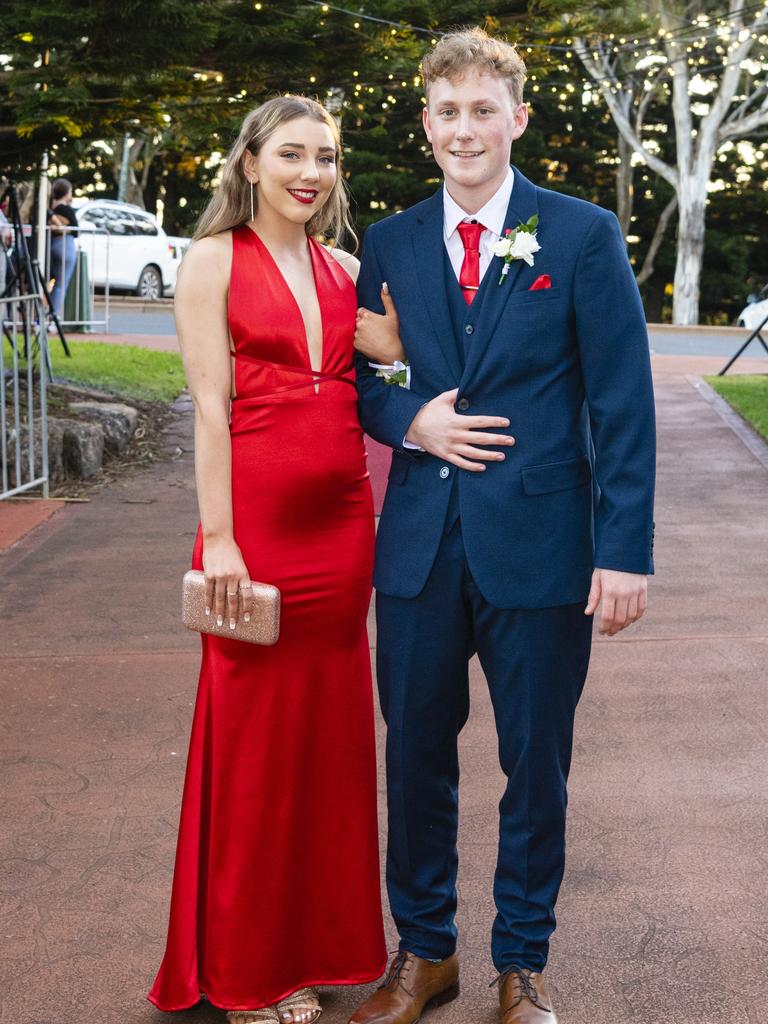 St Mary’s College Toowoomba 2022 formal | photos | The Courier Mail