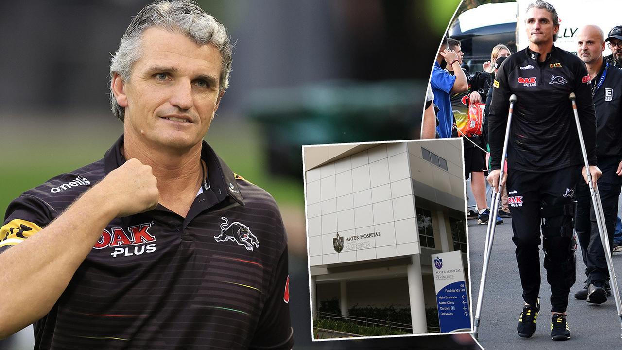 Ivan Cleary blood clot: Penrith Panthers coach hospitalised in intensive  care | Daily Telegraph