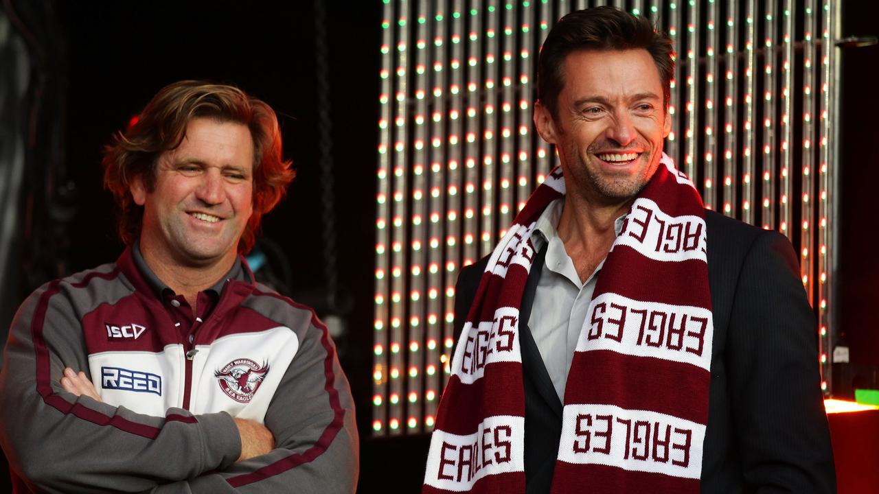 Hollywood star Hugh Jackman has been used in the past to promote rugby league in America. Picture: Matt King / Getty Images