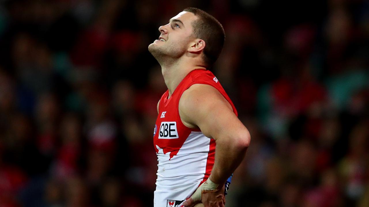 Clubs are coming for Swan Tom Papley.