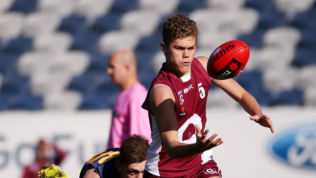 Cody Filewood pictured competing at the national under-18 championships in 2015. Picture: Colleen Petch.