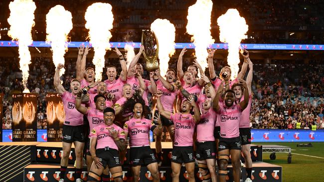 The Panthers have never won the World Club Challenge. Photo by Quinn Rooney/Getty Images