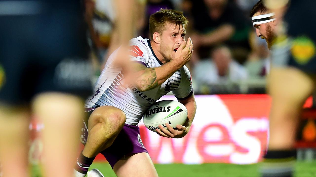 Cameron Munster refused to make a formal complaint against Josh McGuire over an eye-gouge. 