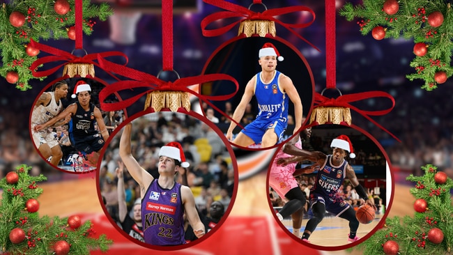 All I want for Christmas … is hoops!