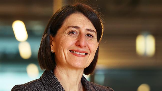 Optus Managing Director of enterprise and business, Gladys Berejiklian. Jane Dempster/The Australian