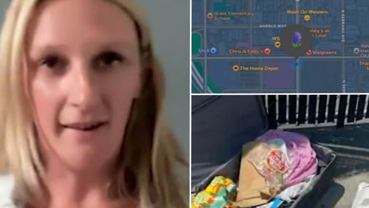 Woman’s horror find as suitcase goes missing