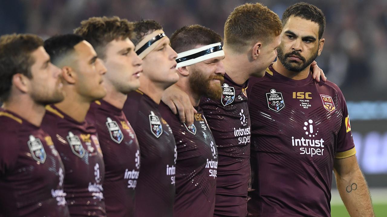 Who can replace GI for the Maroons? Image: AAP Image/Julian Smith