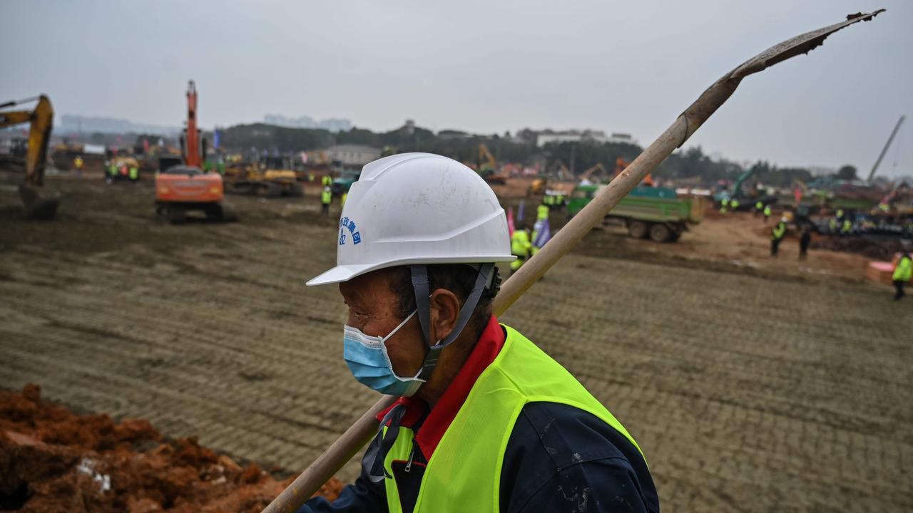 A second, bigger hospital is set to open in the next 15 days. Picture: Hector Retamal/AFP