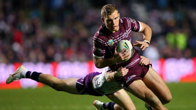 Tom Trbojevic is a huge part of the Sea Eagles attack. Pic: Getty Images