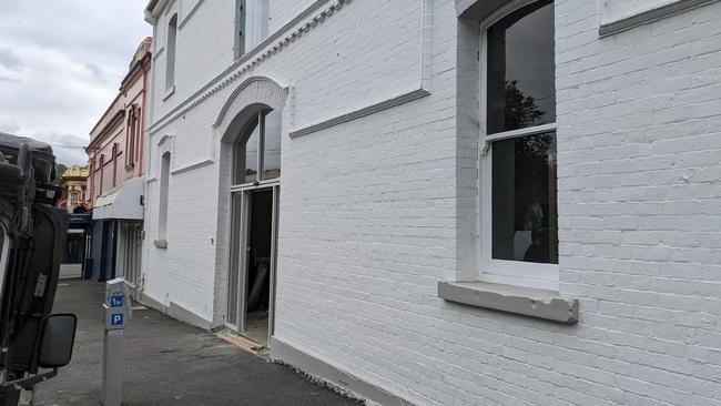 Bread + Butter's new home at 70 Elizabeth St, Launceston. Picture: Alex Treacy