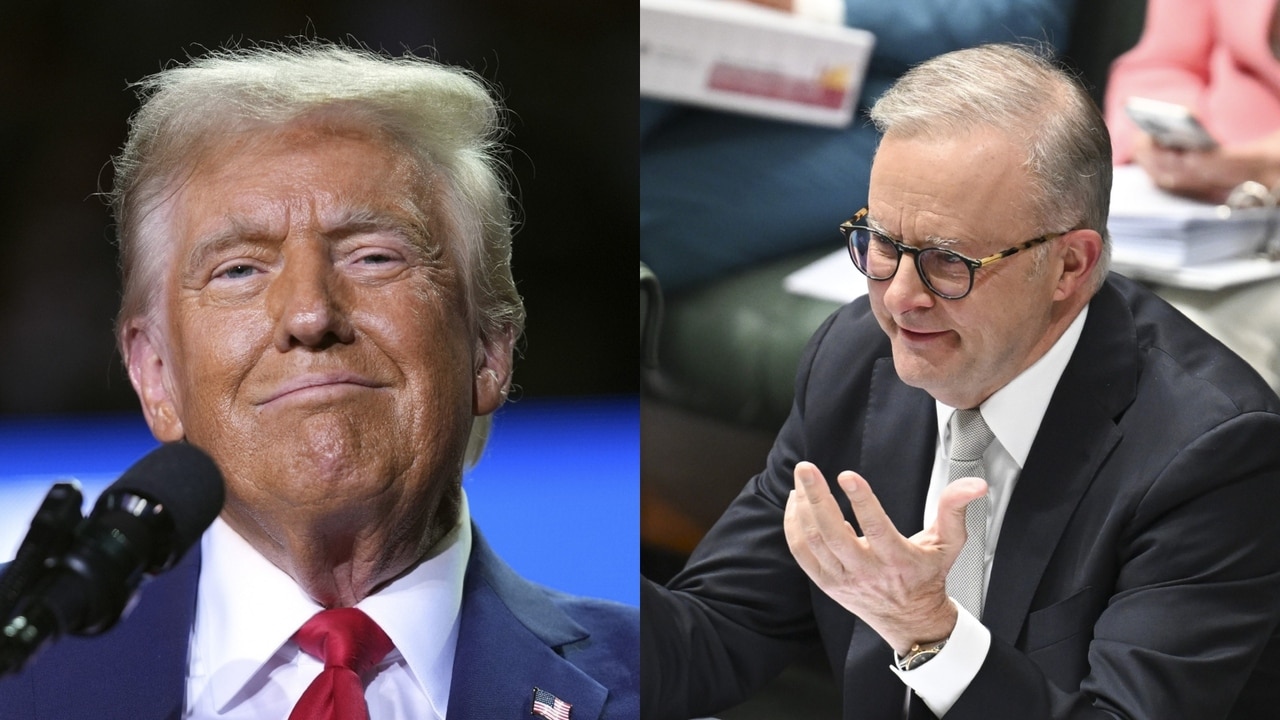 Anthony Albanese speaks with President-elect Donald Trump