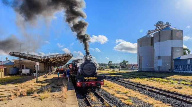 Southern Downs Steam Railway excursion.