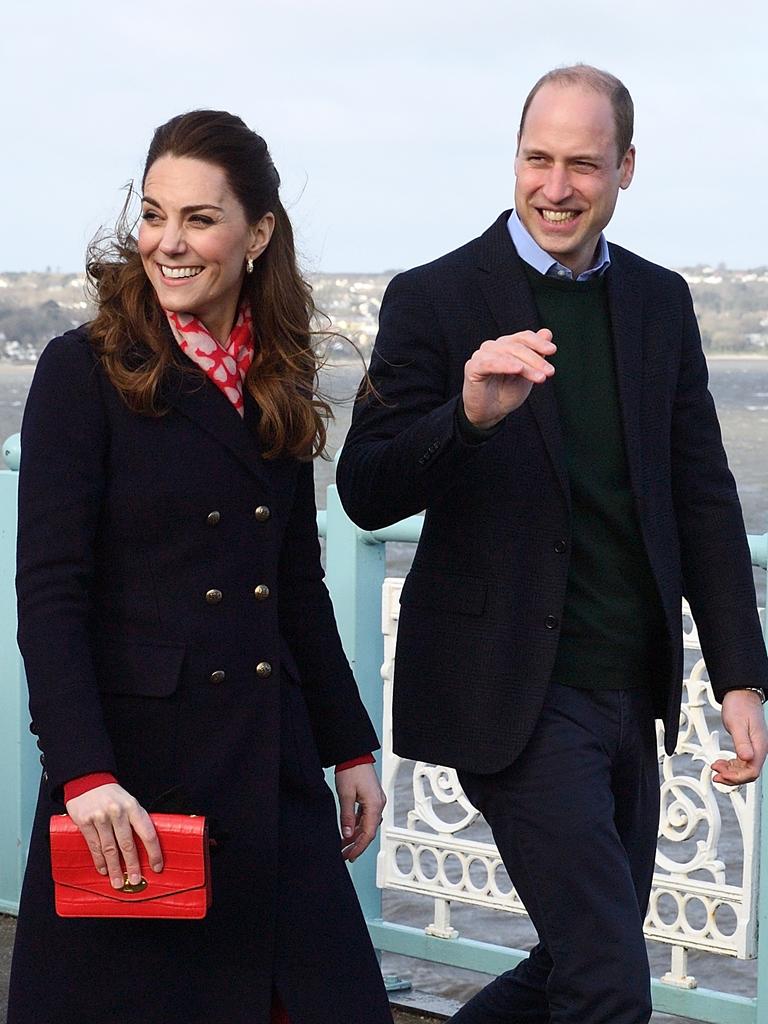 The Duke and Duchess of Cambridge are due to tour the Republic of Ireland in March. Picture: Karwai Tang/WireImage