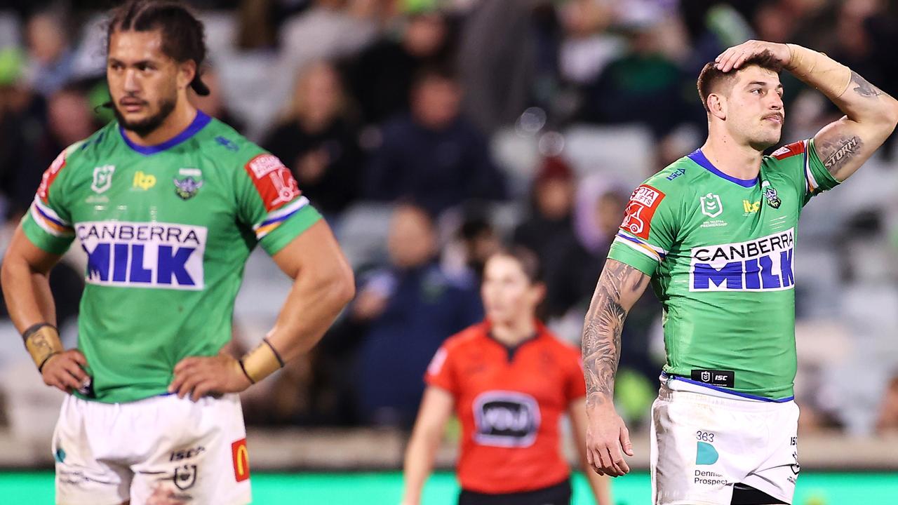 The Canberra Raiders and Canberra Milk reunited as major partners for the  2021 NRL season