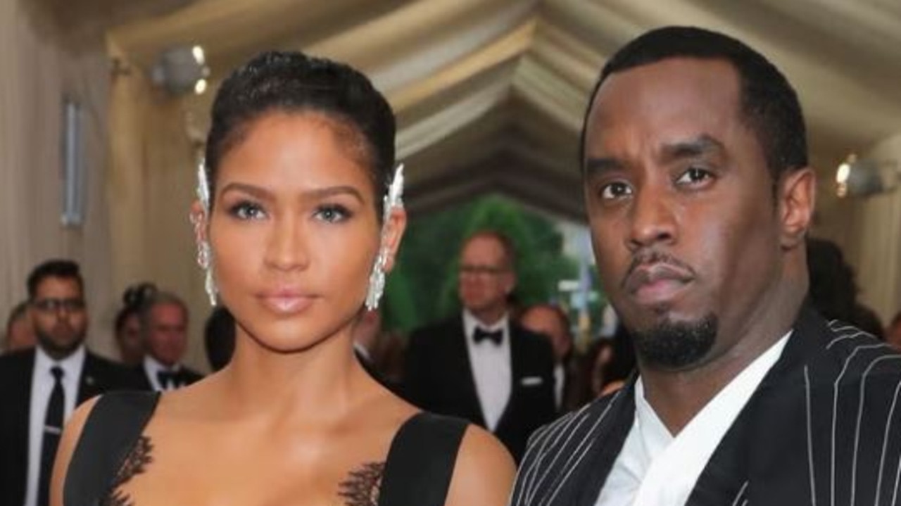 Sean 'Diddy' Combs with Cassandra 'Cassie' Ventura at the Met Gala in 2017. Picture: Getty Images