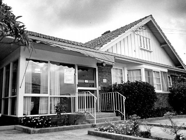 This unassuming house acted as Chelmsford Private Hospital, where many lives were ruined between 1962 and 1979. This picture was taken in 1990.