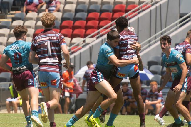 Mackay Cutters vs Central Queensland Capras Cyril Connell Saturday 8 March 2025 Picture:Michaela Harlow