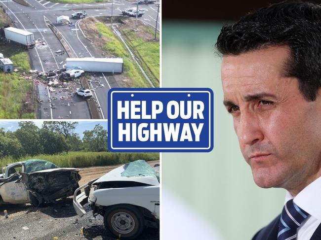 The state government must âdo moreâ on the Bruce Highway Premier David Crisafulli has said.