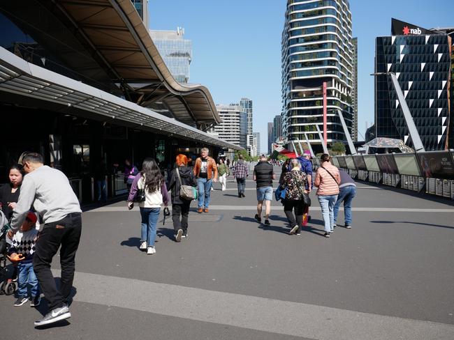 Budget blowouts meant plans for the roof had to be scrapped.