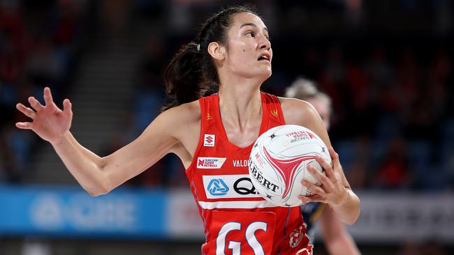 Young shooter Sophie Fawns will still travel with the team. (Photo by Matt King/Getty Images)