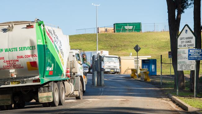 Coffs Harbour Waste facilty Englands road.Photo Trevor Veale / Coffs Coast Advocate