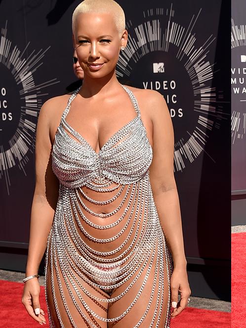 Amber Rose at the 2014 Video Music Awards.