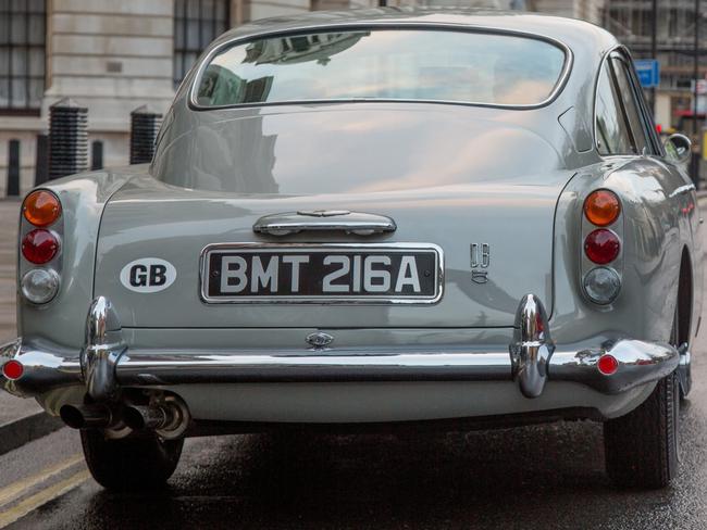 007 Aston Martin Goldfinger DB5