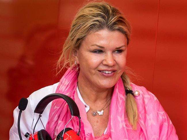 Corinna Schumacher has been caring for her husband since his traumatic brain injury. Picture: AFP