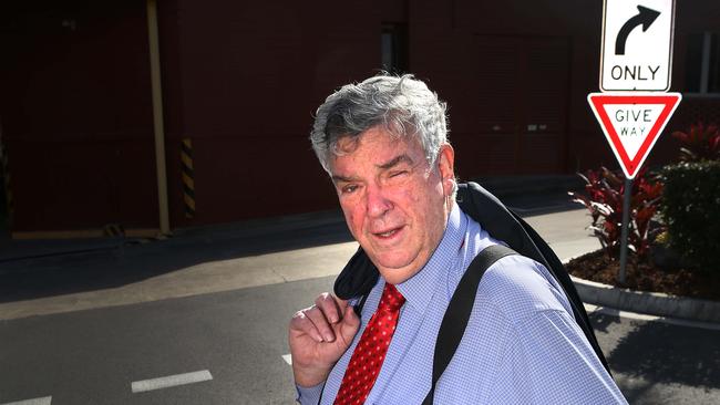 Nationals veteran Ron Boswell proposed a motion rejecting the clean energy target. Picture: Richard Waugh